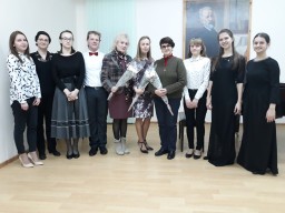 Концерт учащихся Гродненского музыкального колледжа