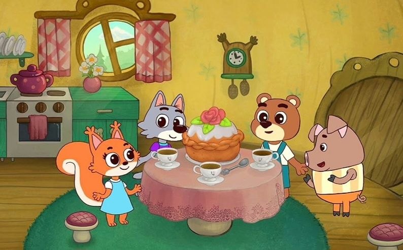 Кинофильм «Волчок»